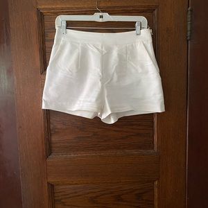 White shorts